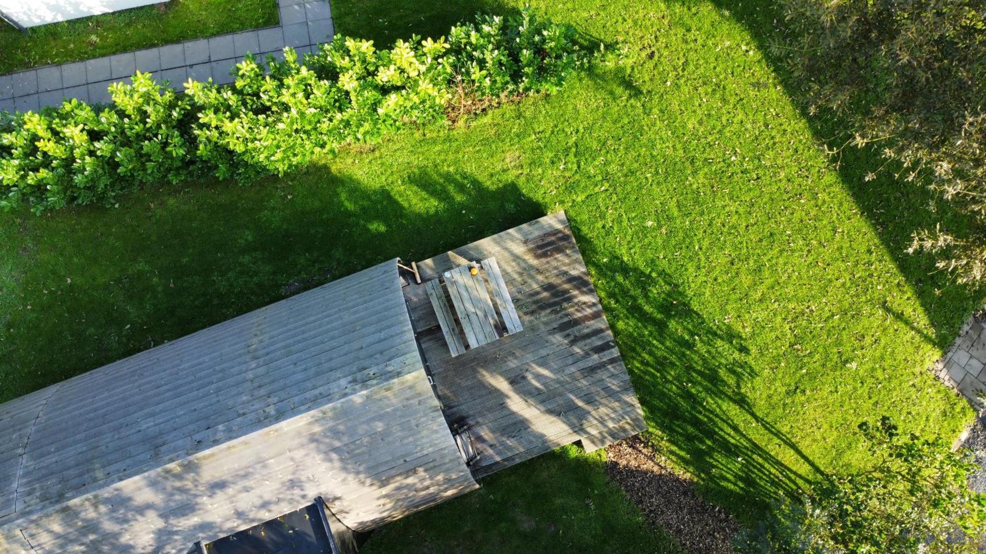 Pod Huisje Met Hottub Доккум Экстерьер фото
